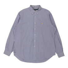  Vintage blue Classic Fit Ralph Lauren Shirt - mens x-large