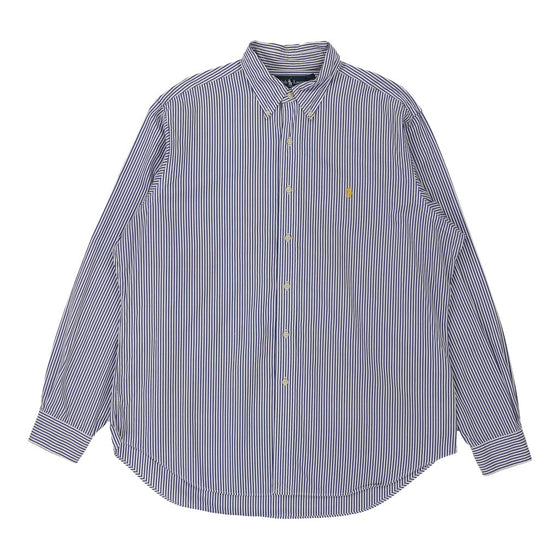 Vintage blue Classic Fit Ralph Lauren Shirt - mens x-large