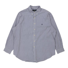  Vintage blue Classic Fit Ralph Lauren Shirt - mens xx-large