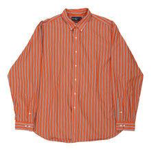  Vintage orange Classic Fit Ralph Lauren Shirt - mens xx-large