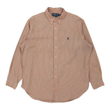  Vintage orange Classic Fit Ralph Lauren Shirt - mens x-large