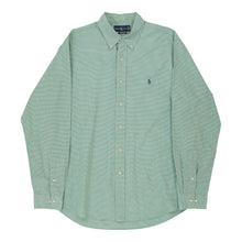  Vintage green Custom Fit Ralph Lauren Shirt - mens x-large