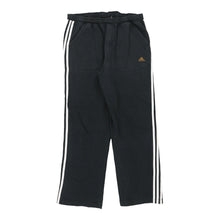  Vintage black Adidas Joggers - mens x-large