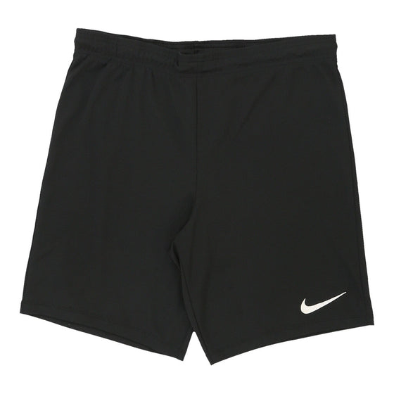 Pre-Loved black Nike Sport Shorts - mens medium