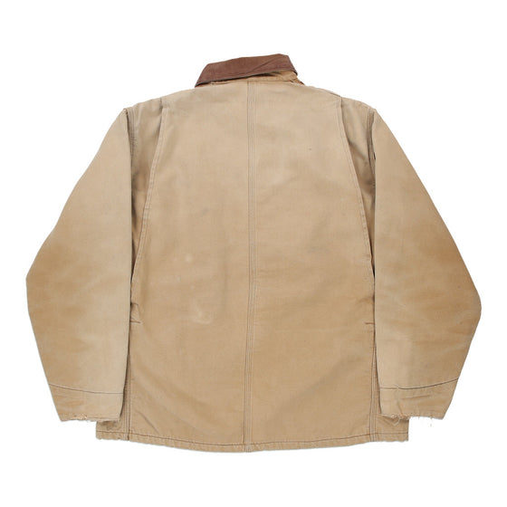 Vintage beige Carhartt Jacket - mens x-large