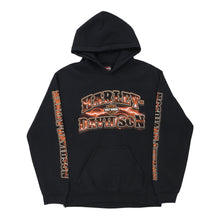  Vintage black Mesa, Arizona Harley Davidson Hoodie - mens small