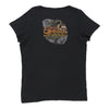 Vintage black Smoky Mountain Harley Davidson T-Shirt - womens x-large