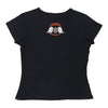 Vintage black Manitowoc, WI Harley Davidson T-Shirt - womens medium