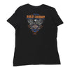 Pre-Loved black Milwaukee, WI Harley Davidson T-Shirt - womens x-large