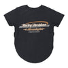 Vintage black Bloominigton, Indiana Harley Davidson T-Shirt - womens small