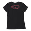 Vintage black Appleton, WI Harley Davidson T-Shirt - womens large