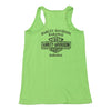 Pre-Loved green Bahamas Harley Davidson Vest - womens small