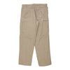 Vintage beige Carhartt Cargo Trousers - mens 38" waist