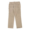 Vintage beige Carhartt Carpenter Trousers - mens 34" waist