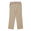 Vintage beige Carhartt Carpenter Trousers - mens 34" waist