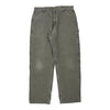 Vintage khaki Carhartt Carpenter Trousers - mens 34" waist