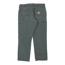  Vintage grey Carhartt Trousers - mens 35" waist