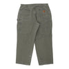 Vintage grey Carhartt Carpenter Trousers - mens 38" waist