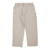 Vintage beige Carhartt Carpenter Trousers - mens 34" waist