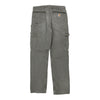 Vintage grey Carhartt Cargo Trousers - mens 34" waist