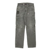 Vintage grey Carhartt Cargo Trousers - mens 34" waist