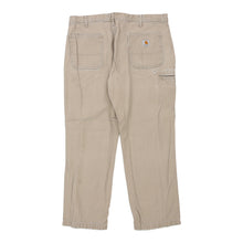  Vintage beige Carhartt Trousers - mens 38" waist