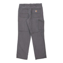  Vintage grey Carhartt Trousers - mens 34" waist