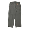 Vintage grey Carhartt Cargo Trousers - mens 35" waist