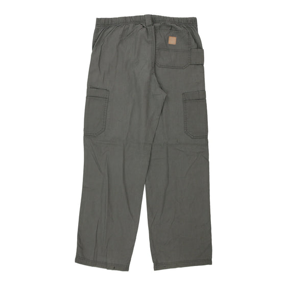 Vintage grey Carhartt Cargo Trousers - mens 35" waist