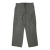 Vintage grey Carhartt Cargo Trousers - mens 35" waist