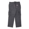 Vintage navy Carhartt Cargo Trousers - mens 36" waist