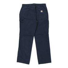  Vintage navy Carhartt Carpenter Trousers - womens 32" waist