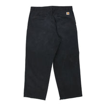  Vintage black Carhartt Trousers - mens 34" waist