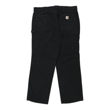  Vintage black Carhartt Carpenter Trousers - mens 36" waist