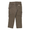 Vintage brown Carhartt Cargo Trousers - mens 38" waist