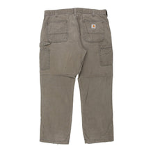  Vintage grey Carhartt Carpenter Trousers - mens 33" waist