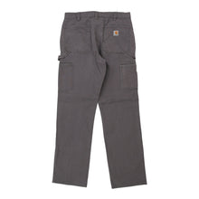  Vintage grey Carhartt Carpenter Trousers - mens 34" waist