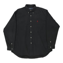  Vintage black Blaire Ralph Lauren Shirt - mens x-large