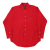 Vintage red Blake Ralph Lauren Shirt - mens medium