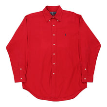  Vintage red Blake Ralph Lauren Shirt - mens medium