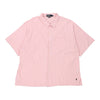 Vintage pink Ralph Lauren Polo Shirt - mens xx-large