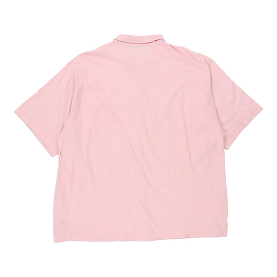 Vintage pink Ralph Lauren Polo Shirt - mens xx-large