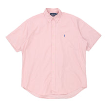  Vintage pink Blake Ralph Lauren Short Sleeve Shirt - mens large