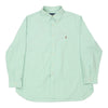 Vintage green Ralph Lauren Shirt - mens xx-large