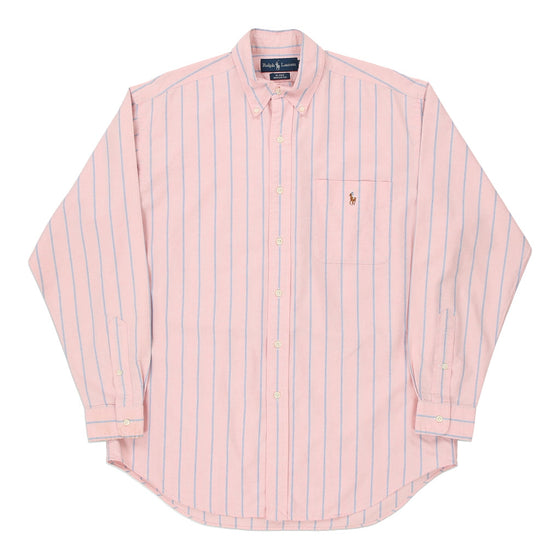 Vintage pink Blake Ralph Lauren Shirt - mens medium