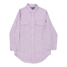  Vintage purple Custom Fit Ralph Lauren Shirt - mens small