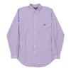 Vintage purple Tall Classic Fit Ralph Lauren Shirt - mens large