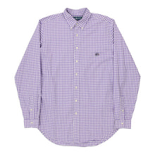  Vintage purple Tall Classic Fit Ralph Lauren Shirt - mens large