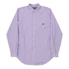 Vintage purple Tall Classic Fit Ralph Lauren Shirt - mens large