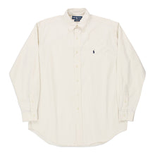  Vintage cream Blake Ralph Lauren Shirt - mens medium